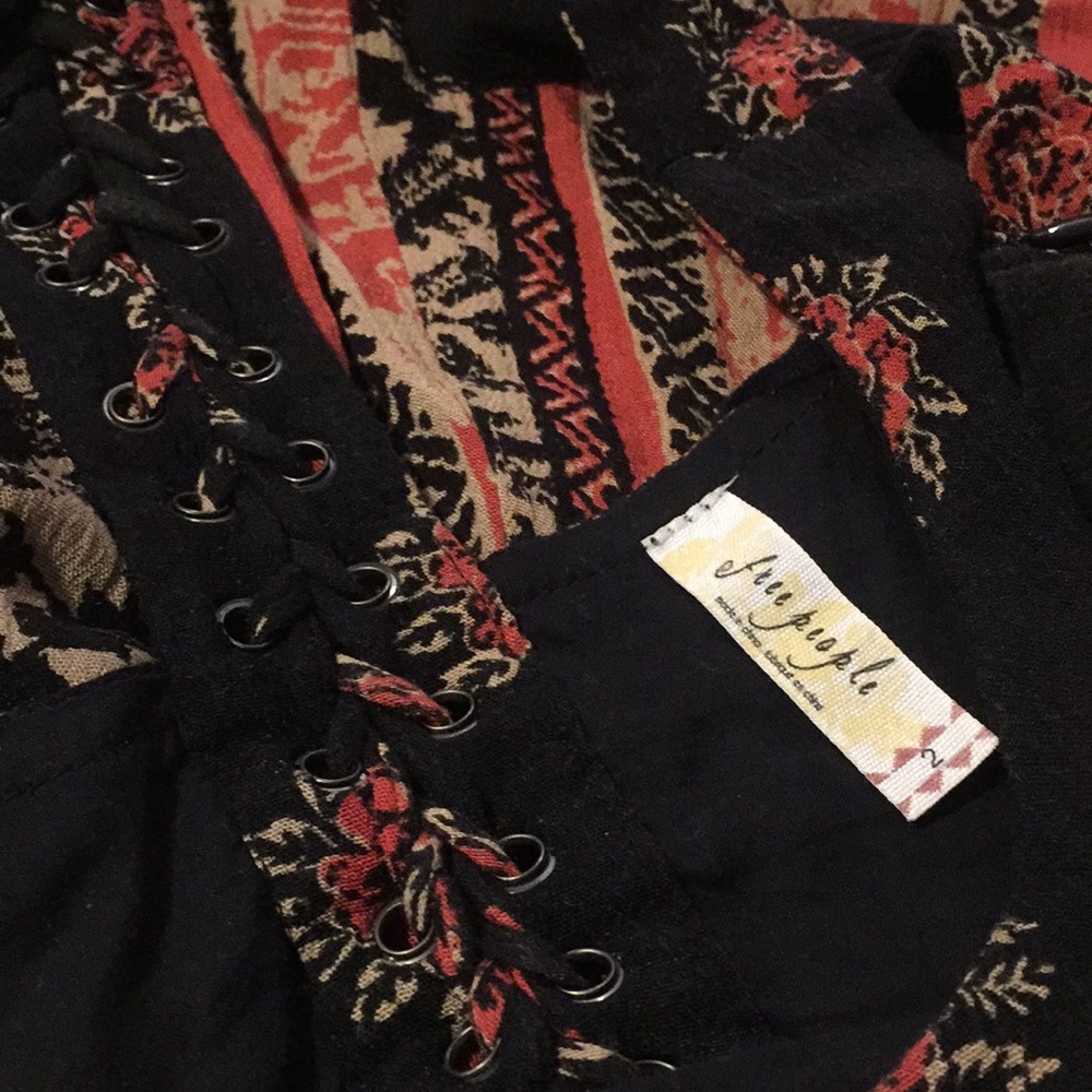 Free People Fall Maxi Dress - Size 2